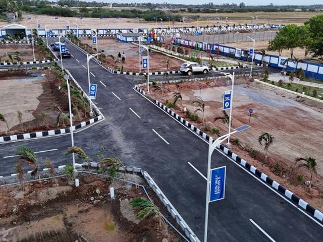 G Square The Nest,Panjappur Residential Plot For Sale Tiruchirappalli