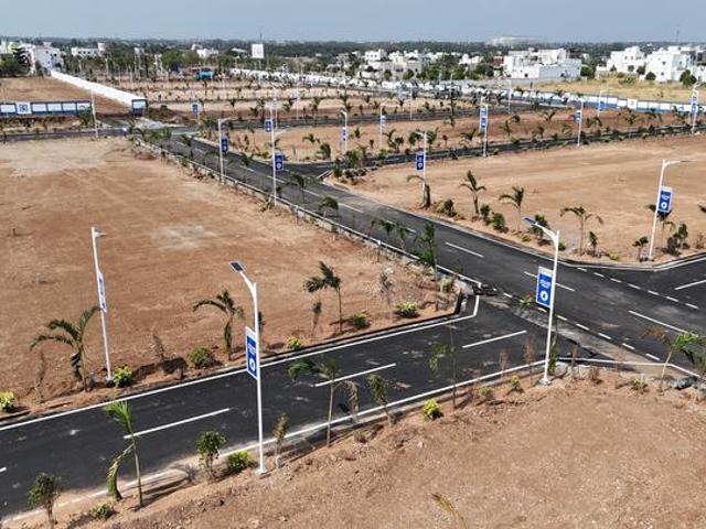G Square The Residency,Peelamedu Residential Plot For Sale Coimbatore
