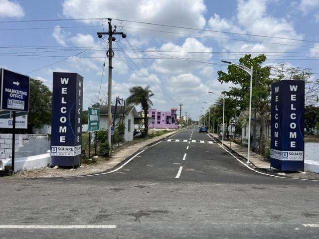 G Square Vrindavan,Singaperumal Koil Residential Plot For Sale Chennai