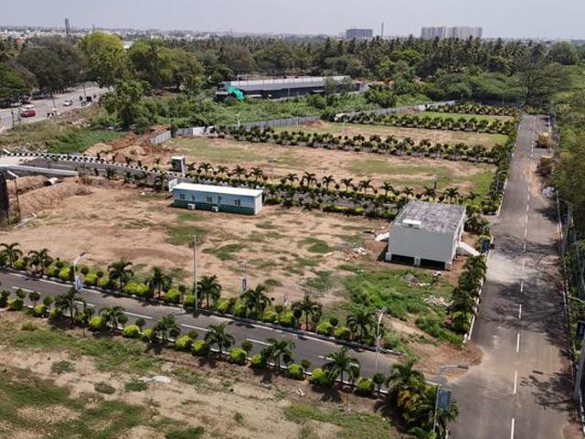 G Square Aspire,Nanjundapuram Residential Plot For Sale Coimbatore