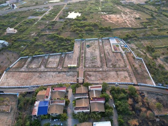 G Square Blue Hills,Ponnagaram Residential Plot For Sale Dindigul