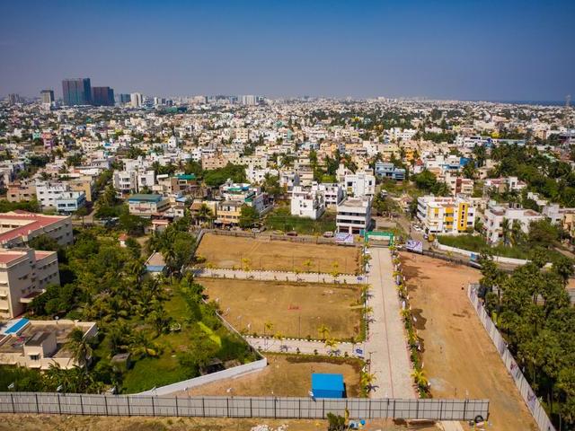 G Square Orchid Ville,Neelankarai Residential Plot For Sale Chennai