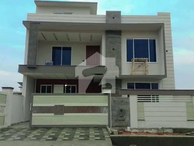 G 14/3 Brand New Laxuary 35*70 10 Marla House For Sale