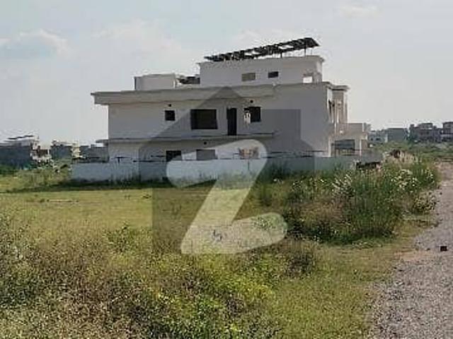 G 14/2 Possession Plot For Sale Near Main Double Road Size 4 Marla