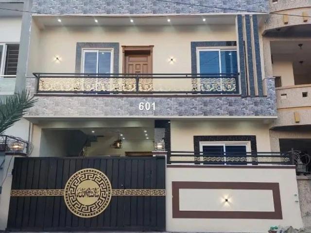 G 14/4 25x50 Brand New Double Storey Luxury House Available For Sale Islamabad G 14 ID 99166