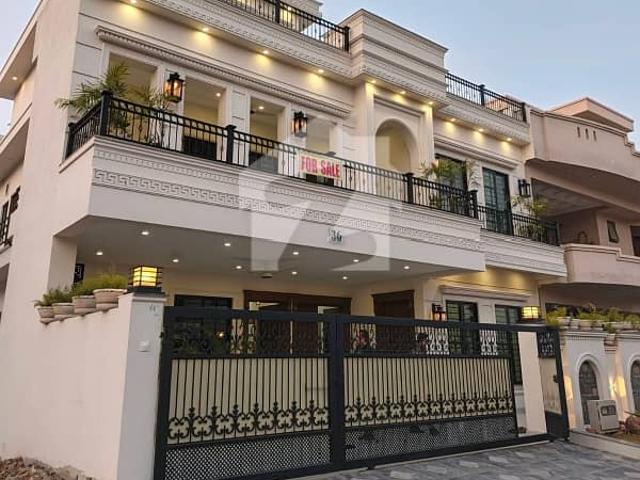 G 14/4 Brand New laxuary 35*70 house for sale