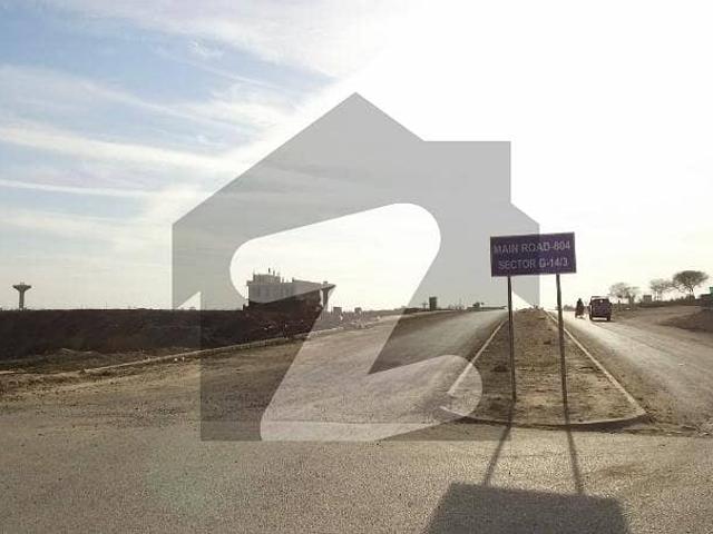 G 14/4 Size 60*100 Street 29 Plot Sun Face For Sale