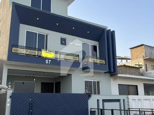 G 14 2 Size 30x60 7 Marla Triple Story Brand New House For Sale Beautiful Location Park Peck
