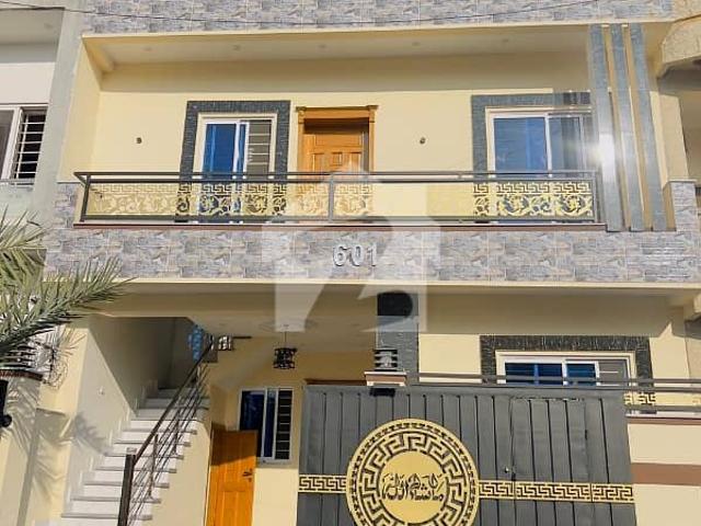 G 14 4 Size 25x50 5 Marla Brand New House For Sale Beautiful Location