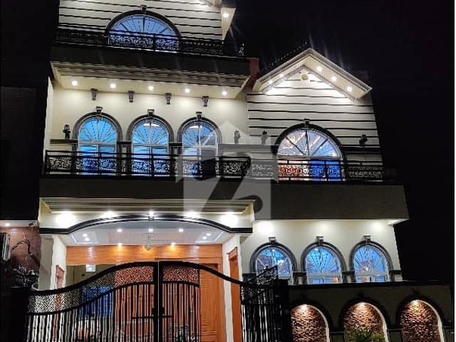 G 14 7 Marla Brand New Luxurious House For Sale
