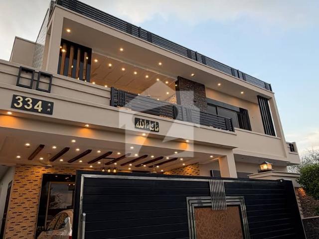 G 16/4 Brand New Luxurious House