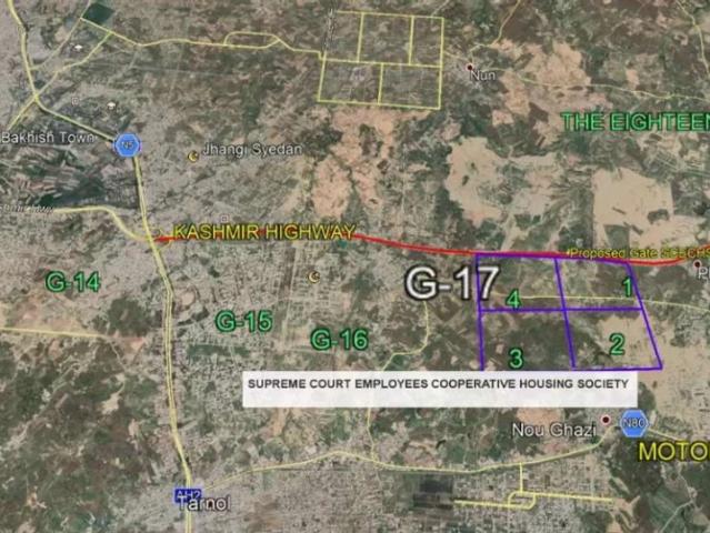 G 17 Supreme court housing scheme Islamabad G 17 ID 35690