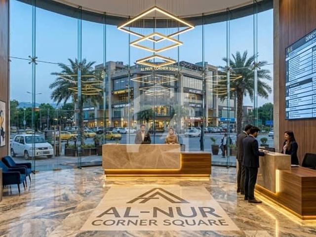 G 10 Corner Plaza For Sale 60x80 6 Story 27000 Sqft Covered Area Lift
