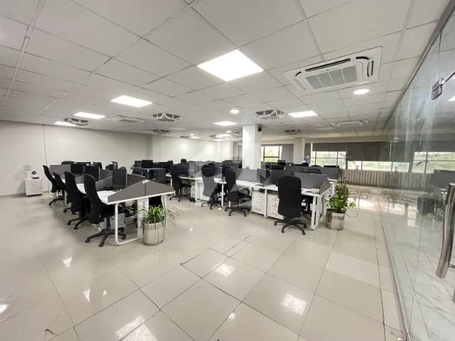 G 10 Ready To Move Fully Furnished Office 5,000 SQF Available For Rent
