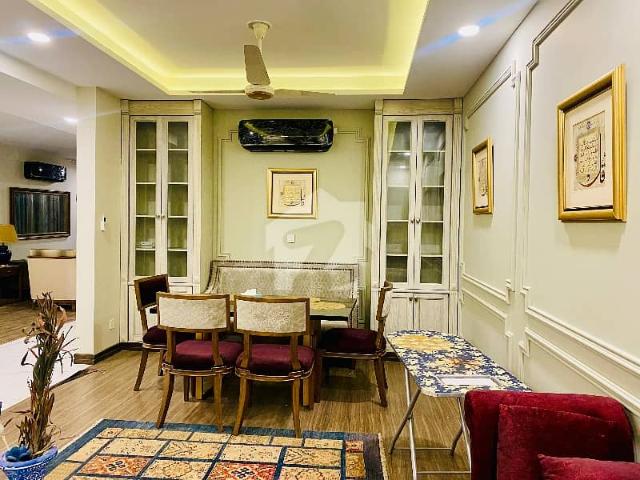 G 11/3 The Arch Luxury Fully Furnished 3Bedroom Model Apartment Available For Sale