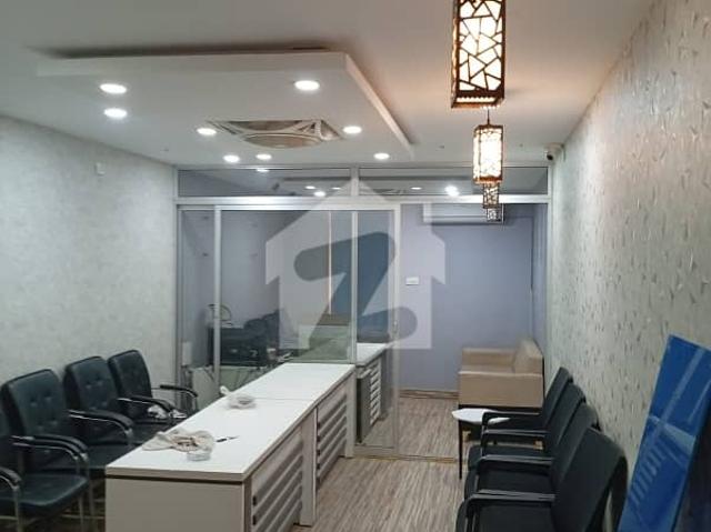 G 11 Markaz Fully Furnished Studio Office First Floor Size 11 by 38