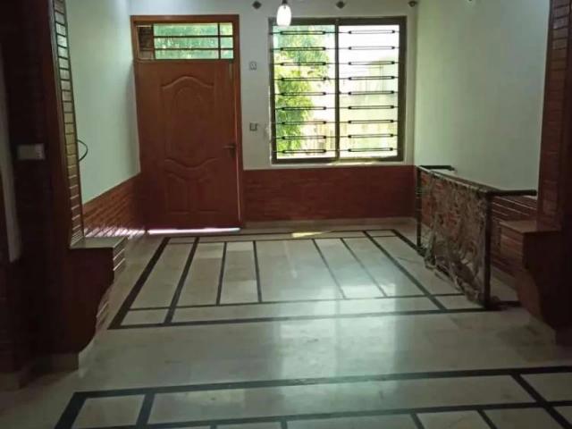 G 11 Real pics 30×70 upper portion 4 bed drawing marble floor s/meters Islamabad G 11 ID 31448