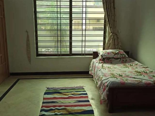 G 11 size 25/40 Brand New upper portion marble flooring separate meter Islamabad G 11 ID 66351