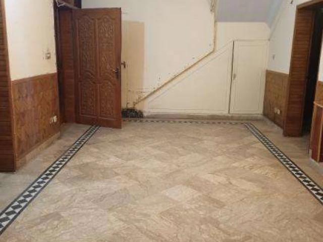 G 11 30x60 Ground Portion With Car Porch Water Boring Marble Flooring Islamabad G 11 ID 47876