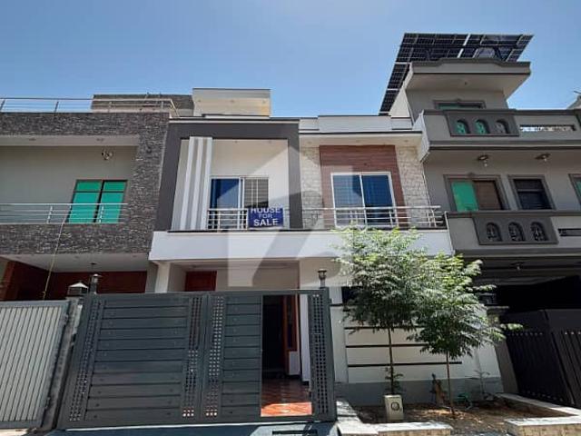 G 13/1 Islamabad 4 Marla Brand New House For Sale