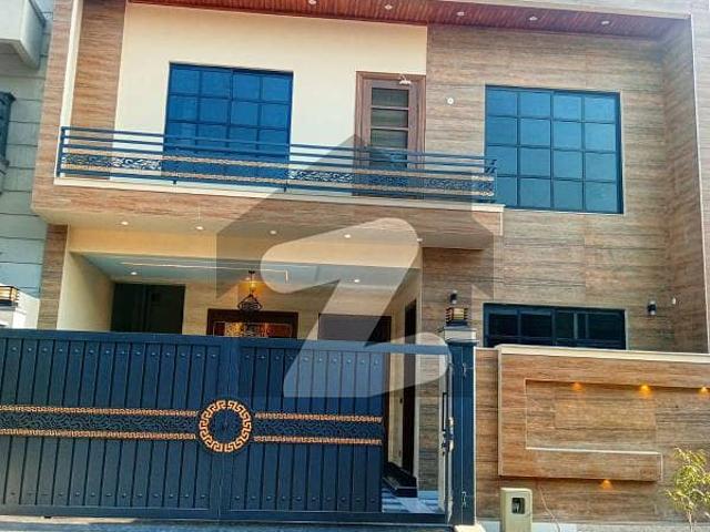 G 13/2 Double Storey House Brand New Stylish Size 30x60 For Sale