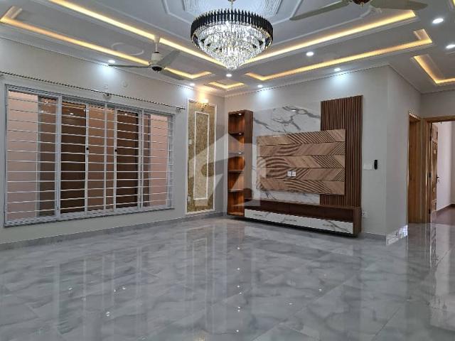 G 13/4 70 FeeT Road Brand New 500 Yards Architect Design Double Story House 6 Master Bedrooms Attached Stylish Bathrooms Two Drawing Dining Two TV Lounge Two American Style Kitchen, Store Two Servant Quarter HUGE LUSH GREEN LAWN With EXTRA LAND Reasonable Price