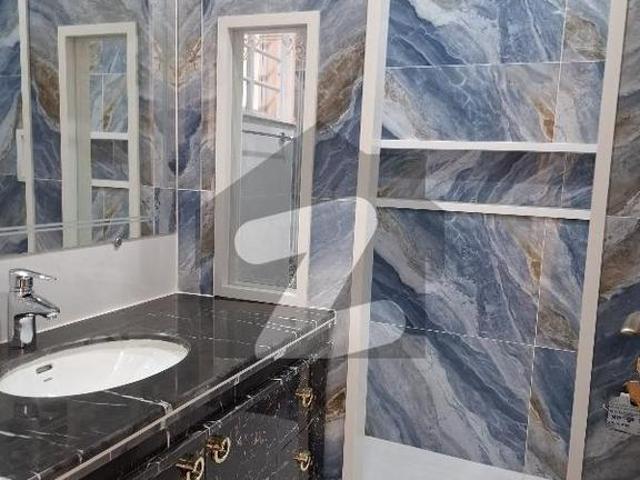 G 13/4 70 FeeT Road Brand New 500 Yards Architect Design Double Story House 6 Master Bedrooms Attached Stylish Bathrooms Two Drawing Dining Two TV Lounge Two American Style Kitchen, Store Two Servant Quarter HUGE LUSH GREEN LAWN With EXTRA LAND Reasonable Price G 13