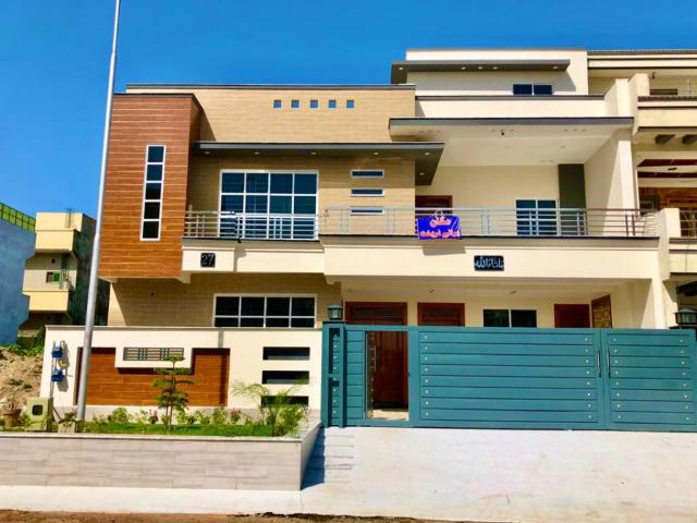 G 13 Brand New 40 80 Elegant style latest design Vip home Islamabad G 13 ID 73679