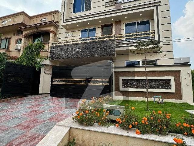 G 13 Brand New 30*60 8 marla for sale