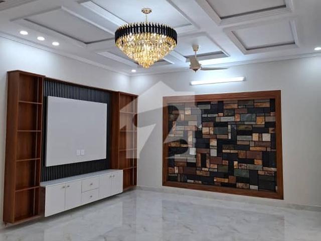G 13 Brand New 35X70 Architect Design Owner Build Double Storey House Prime Location Complete 6 Master Bed Drawing Dining Two TV Lounge Two American Style Huge Kitchen Sqtr Reasonable Price
