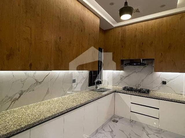 G 13 Brand New Architect Design 200 YD Double Storey House 5 Master Bedrooms Attached Stylish 5Bathrooms American Style Kitchen 1 SQTR Reasonable Price