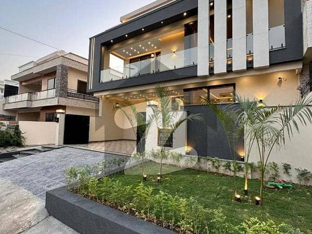 G 13 Brand New Luxury 35*70 10 Marla House For Sale