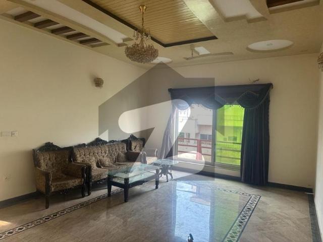 G 13 House 40x80 Corner Extra Land Double Road Triple Storey Triple units with maintained Lush Green Lawn Huge parking G 13