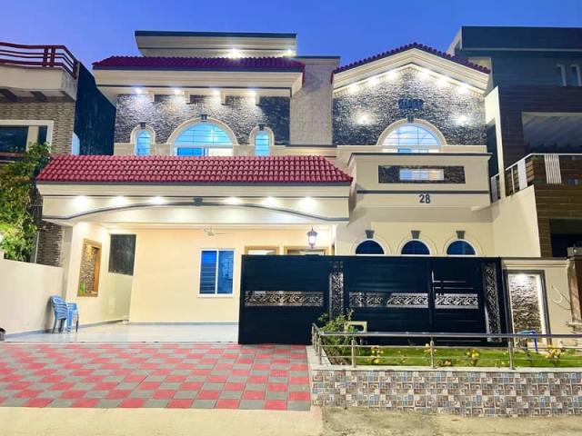 G 13 Islamabad 40x80 Brand New Double Story House Sun Face Islamabad G 13 ID 83900