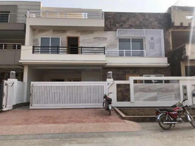 G 13 Islamabad Brand New 40x80 with unique elevation Islamabad G 13 ID 54218