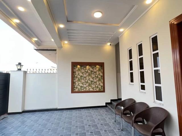 G 13 size 30x60 brand new House ideal location 50 feet road Islamabad G 13 ID 83906