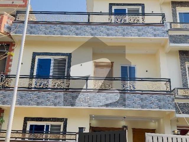 G 13 1 Size 4 Marla Brand New House For Sale Beautiful Location G 13/1