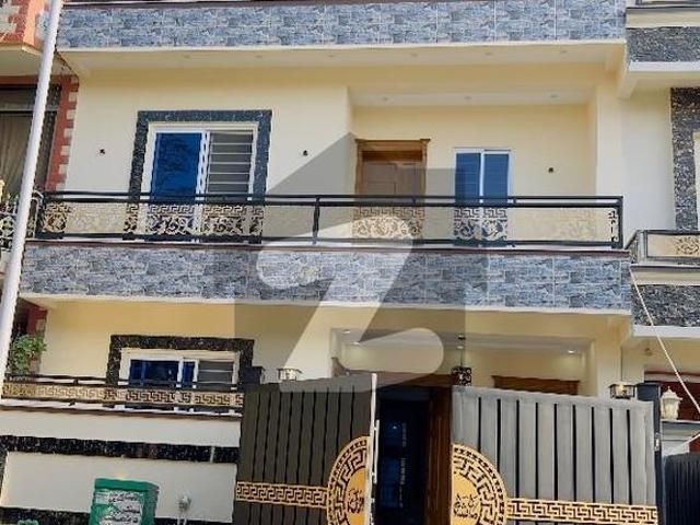 G 13 1 Size 25x40 4 Marla Brand New House For Sale Beautiful Location G 13/1