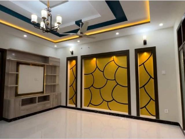G 13 30x60 brand new House 50 feet road sun face Islamabad G 13 ID 93842