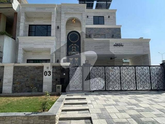 G 13 40x80 Brand New Double Storey House Available For Sale