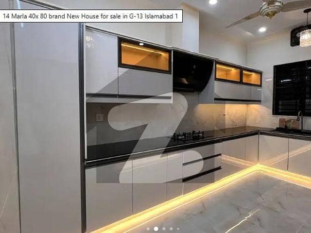 G 13 40x80 Brand new Double story Luxury House available for sale