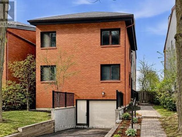 G 37 Robinson Avenue, Ottawa, ON, K1N 8N8 townhouse for sale | Listing ID X13515 | Royal LePage
