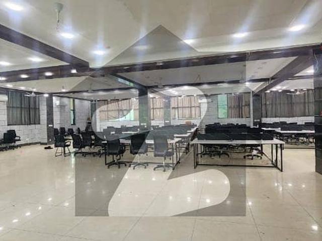 G 7 12,000 Sqft Furnished Building with Lift Parking for Rent