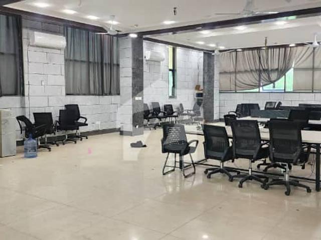 G 7 12,000 Sqft Furnished Building With Lift Parking For Rent