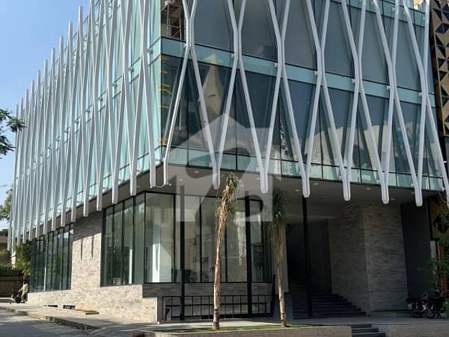 G 8/1 I& T Centre Brand New Corner Building Available Rented 40 Lacs