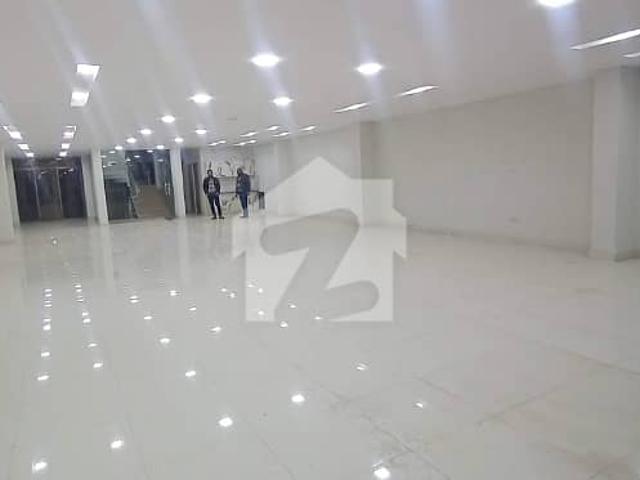 G 8 Markaz Brand New Building For Rent 5000sq Feet Lower Ground + Floor+ 1st Floor