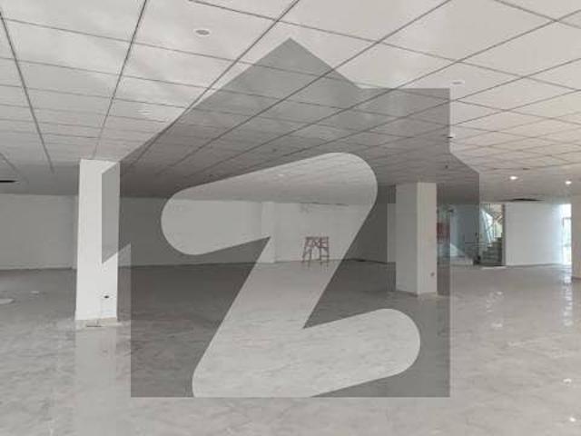 G 8 Markaz Ready IT Office Lower Ground Floor 5,000 Sqft 20 Plus Cars Available For Rent