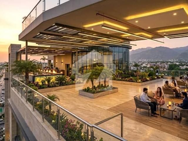 G 9 Brand New Plaza For Sale 40x80