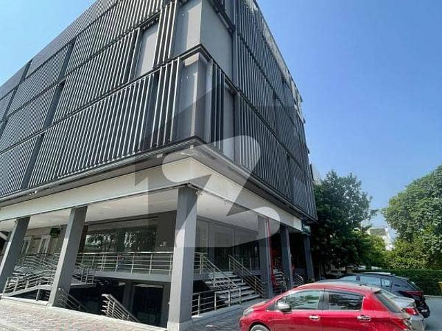 G 9 Markaz Ground Floor Available For Sale Incoming Rent 27 Lac