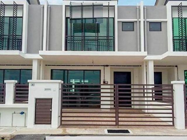 Gamuda Cove New Double Storey Link Only From 700k 1.6m [Full Loan] New Township